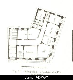 Libre à partir de la page 596 de "trassburg und seine Bauten. Herausgegeben vom Architekten- und für Ingenieur-Verein Elsass-Lothringen. 655 Abbildungen mit en texte, etc' . Banque D'Images