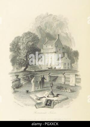 Libre à partir de la page 644 de "The Poetical Works of Sir Walter Scott, Bart. ... Avec toutes ses présentations et notes, etc. [avec plaques, y compris un portrait.]' . Banque D'Images
