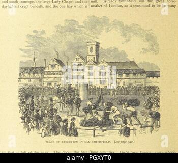 Libre à partir de la page 954 de l 'ancienne et nouvelle Londres. Par W. Thornbury et Edward Walford. L'Illustre' . Banque D'Images