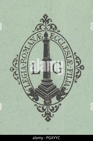 Libre à partir de la page de 1055 "Histoire et souvenirs. Les rues de Liége anciennes et modernes ... 2e édition". Banque D'Images