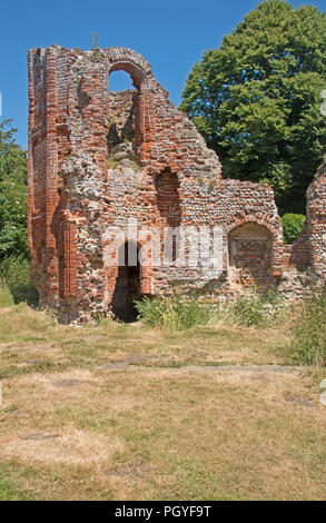 Theberton ruine Suffolk Banque D'Images