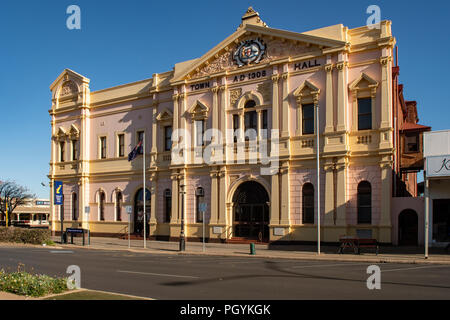 L'ancienne Mairie, Kalgoorlie, WA, Australie Banque D'Images