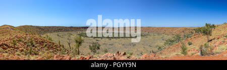 Cratère de météorite Wolfe Creek, Australie Banque D'Images