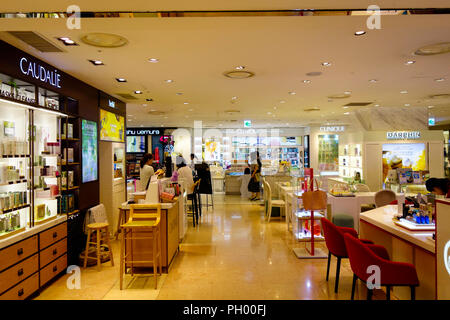 Lotte cinema and Louis Vuitton store Seoul South Korea Stock Photo - Alamy