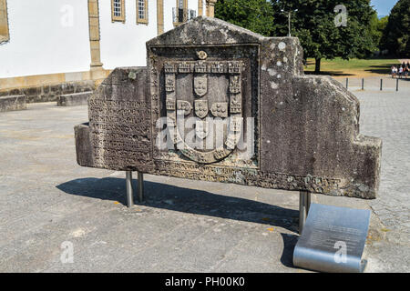 Dans la région de Ponte de Lima Portugal Banque D'Images