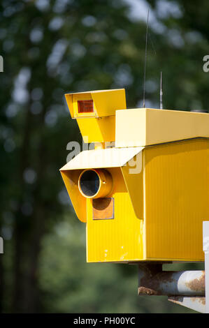 L'application du code de la caméra en Pologne. 23 août 2018 © Wojciech Strozyk / Alamy Stock Photo Banque D'Images