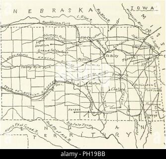 Libre à partir de la page 370 de "Rooms sur les plaines ; ou, le général Custer dans le Kansas et le Texas. [Avec des illustrations, notamment des portraits.]' . Banque D'Images