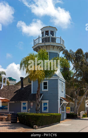 SAN DIEGO, l'Amérique - 07 mai, 2014:paysage panoramique du port maritime à San Diego, en Californie, l'Amérique. Banque D'Images