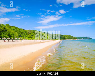 Seascape, Sopot, Pologne Banque D'Images