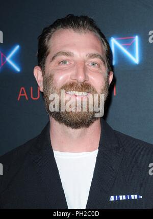 Los Angeles, CA, USA. Août 29, 2018. au niveau des arrivées pour KIN Premiere, ArcLight Hollywood, Los Angeles, CA, 29 août 2018. Credit : Elizabeth Goodenough/Everett Collection/Alamy Live News Banque D'Images