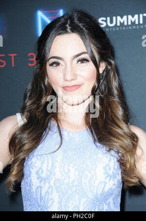 Los Angeles, CA, USA. Août 29, 2018. Liana Ramirez aux arrivées d'ArcLight Hollywood Premiere, KIN, Los Angeles, CA 29 août 2018. Credit : Elizabeth Goodenough/Everett Collection/Alamy Live News Banque D'Images