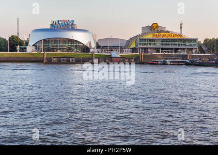 Stage Theatre an der Elbe, Hambourg, Allemagne Banque D'Images