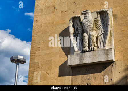 Flughafen Berlin-Tempelhof (1941), building, Berlin, Germany Banque D'Images