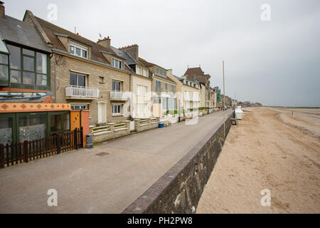 Juno Beach, Courseulles-sur-Mer, Normandie, France Banque D'Images