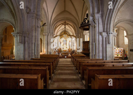 Sainte-Mère-Église, Normandie, France Banque D'Images