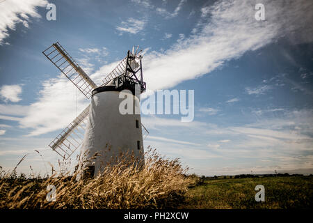 Ballycopeland Moulin Banque D'Images