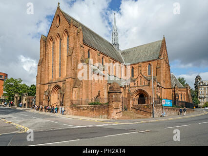 Université de Strathclyde baronnie située sur l'ancienne église paroissiale du Barony Castle Street Glasgow Scotland UK Banque D'Images