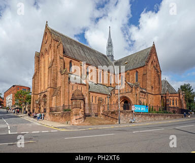 Université de Strathclyde baronnie située sur l'ancienne église paroissiale du Barony Castle Street Glasgow Scotland UK Banque D'Images