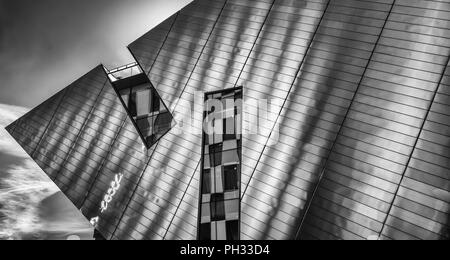 Dublin, Irlande, en mars 2018, près de l'Bord Gais Energy Theatre Banque D'Images