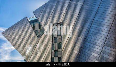 Dublin, Irlande, en mars 2018, près de l'Bord Gais Energy Theatre Banque D'Images