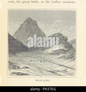 Libre à partir de la page 137 de "montagne Aventures dans les différents pays du monde. Sélectionné dans les récits des voyageurs célèbres (. fondé sur une compilation faite par Z. et M., et publiée sous le titre de u2010004. Banque D'Images