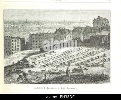 Libre à partir de la page 1519 de 'Histoire de France populaire, depuis les temps les plus reculés jusqu'à nos jours". Banque D'Images