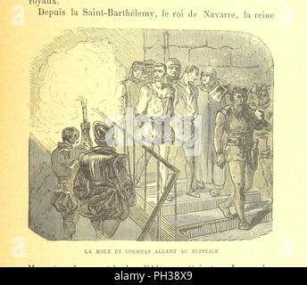 Libre à partir de la page 161 de la Cité à travers les âges . 64 illustrations de E. Coppin' . Banque D'Images