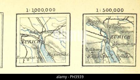 Libre à partir de la page 164 de "Der Beobachter. Allgemeine Anleitung zu Beobachtungen über Land und Leute. [Une traduction, avec des modifications, du "Manuel du voyageur."] . D. Von K. . und E. Kollbrunner . Zw0094. Banque D'Images