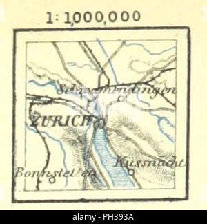 Libre à partir de la page 164 de "Der Beobachter. Allgemeine Anleitung zu Beobachtungen über Land und Leute. [Une traduction, avec des modifications, du "Manuel du voyageur."] . D. Von K. . und E. Kollbrunner . Zw0097. Banque D'Images