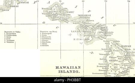 Libre à partir de la page 204 de '[Histoire de l'Hawaii ou Sandwich Islands ., à partir de la première période traditionary à l'heure actuelle.]' . Banque D'Images