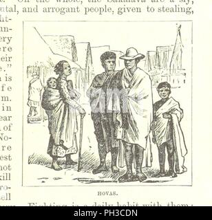 Libre à partir de la page 225 de '[les habitants du monde ; ou, l'humanité, les animaux et végétaux . . Avec des illustrations, etc.]' . Banque D'Images