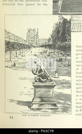 Libre à partir de la page 235 de "vieux et nouveaux Paris. Son histoire, son peuple, et ses lieux . Avec de nombreuses illustrations' . Banque D'Images