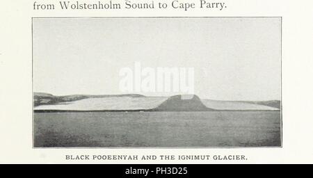 Libre à partir de la page 237 de "vers le nord au "Great Ice" un récit de vie et de travail le long des rives et à l'intérieur de la banquise du Groenland du nord dans les années 1886 et 1891-1897 . Avec cartes, schémas, et0077. Banque D'Images