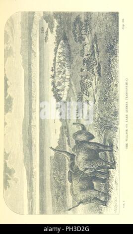 Libre à partir de la page 237 de la dernière "journaux de David Livingstone en Afrique centrale, de 1865 à sa mort. Poursuivi par un récit de ses derniers instants et souffrances, obtenu à partir de ses fidèles serviteurs Chuma et Susi, par H.0051. Banque D'Images