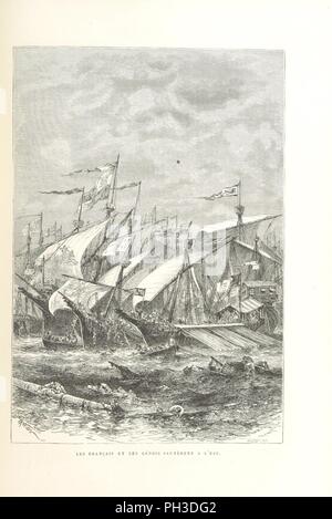 Libre à partir de la page 249 de "L'histoire d'Angleterre depuis les temps les plus reculés . racontée à mes petits-enfants . recueillie par Madame de Witt. . Ouvrage illustré, etc' . Banque D'Images