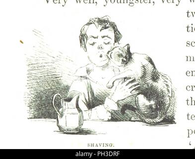 Libre à partir de la page 253 de "Virginia illustré contenant une visite à The Virginian Canaan, et les Aventures de porte crayon et ses cousins. Illustré de dessins de porte crayon' . Banque D'Images