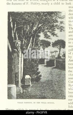 Libre à partir de la page 304 de "Rome . . Avec des illustrations. Une nouvelle édition' . Banque D'Images