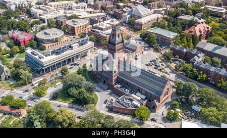 Sanders Theatre, Harvard University, Boston, MA, USA Banque D'Images
