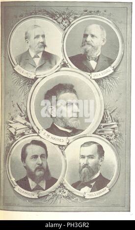 Libre à partir de la page 325 de "l'Illinois, historiques et statistiques, comprenant les faits essentiels de sa plantation et de croissance, en tant que province, comté, territoire, et de l'état, etc' . Banque D'Images