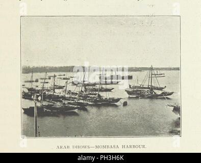 Libre à partir de la page 335 de "Voyages dans les Coastlands de l'Afrique de l'est britannique et les îles de Zanzibar et Pemba leurs ressources agricoles et caractéristiques générales . Avec cartes, illustrations, etc' . Banque D'Images