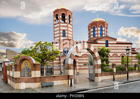 L'église orthodoxe dédiée à Saint Nicholas, Batumi, Géorgie Banque D'Images