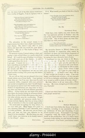 Libre à partir de la page 402 de "l'Œuvre de Robert Burns ; avec M. Currie's memoir du poète, et un essai sur le génie et le caractère, par le professeur Wilson. Aussi de nombreuses notes, annotations, et annexes. Embelli par quatre-vingts-0045. Banque D'Images