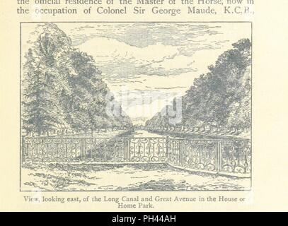 Libre à partir de la page 41 de "l'histoire de l'établissement Hampton Court Palace . Illustré, etc' . Banque D'Images