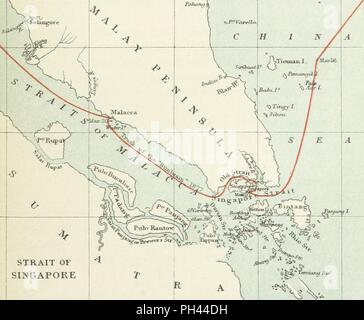 Libre à partir de la page 413 de '[Un Voyage dans le "rayon de soleil." Notre maison sur l'océan pendant onze mois . Avec 188 illustrations . surtout après des dessins par l'honorable A. Y. Bingham. [Avec une préface par Lord Brassey.]]' par Th0095. Banque D'Images