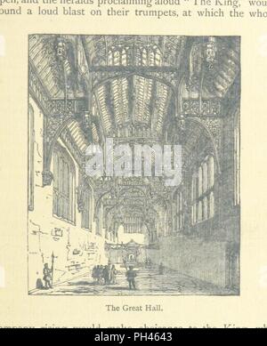 Libre à partir de la page 49 de "l'histoire de l'établissement Hampton Court Palace . Illustré, etc' . Banque D'Images