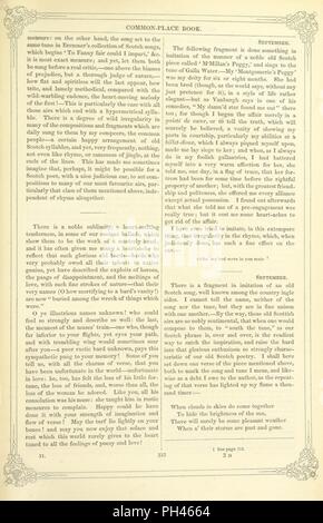 Libre à partir de la page 493 de "l'Œuvre de Robert Burns ; avec M. Currie's memoir du poète, et un essai sur le génie et le caractère, par le professeur Wilson. Aussi de nombreuses notes, annotations, et annexes. Embelli par quatre-vingts-0040. Banque D'Images