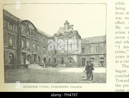 Libre à partir de la page 551 de "vieux et nouveaux Paris. Son histoire, son peuple, et ses lieux . Avec de nombreuses illustrations' . Banque D'Images