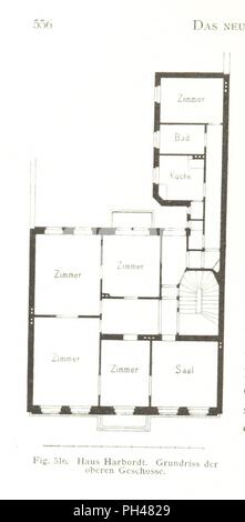 Libre à partir de la page 596 de "trassburg und seine Bauten. Herausgegeben vom Architekten- und für Ingenieur-Verein Elsass-Lothringen. 655 Abbildungen mit en texte, etc' . Banque D'Images