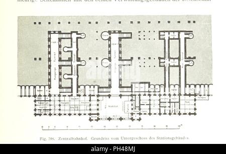 Libre à partir de la page 631 de "trassburg und seine Bauten. Herausgegeben vom Architekten- und für Ingenieur-Verein Elsass-Lothringen. 655 Abbildungen mit en texte, etc' . Banque D'Images