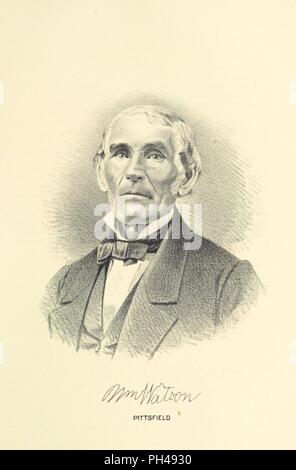 Libre à partir de la page 661 de "Histoire de Pike Comté (Illinois) ; ainsi que des croquis de ses villes, villages et cantons, . et les biographies . Histoire de l'Illinois . L'Illustre' . Banque D'Images